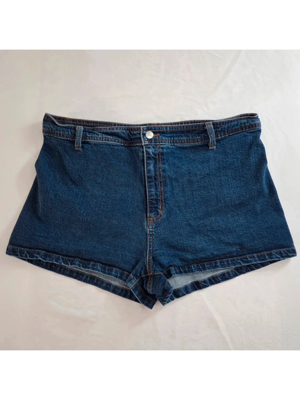 Women's Denim Sailor Shorts - size 16